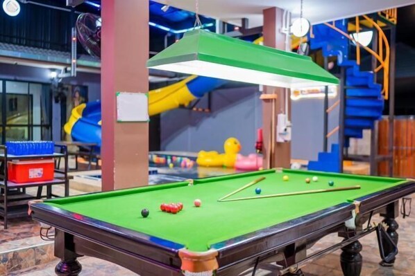 Children's area - Mr.BURNs Poolvilla Cha-am (Cha-am)