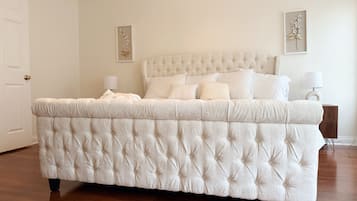 3 soverom, strykejern/-brett, wi-fi (inkludert) og sengetøy