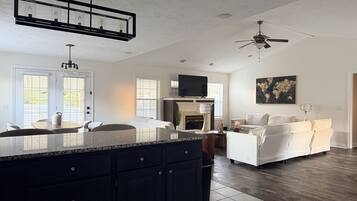 Älytelevisio, takka