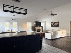 Älytelevisio, takka