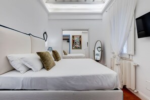 2 Schlafzimmer, Bügeleisen/Bügelbrett, kostenloses WLAN, Bettwäsche