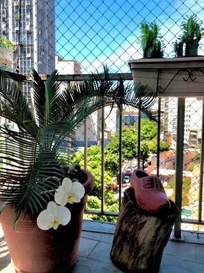 Property grounds - Beach apartment with pool, gym and AC - great location (Rio de Janeiro)