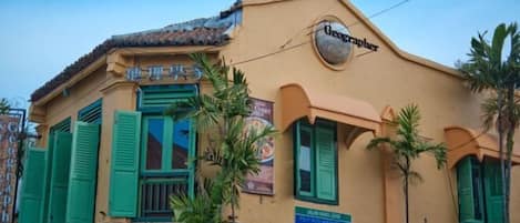 Utsikt fra overnattingsstedet