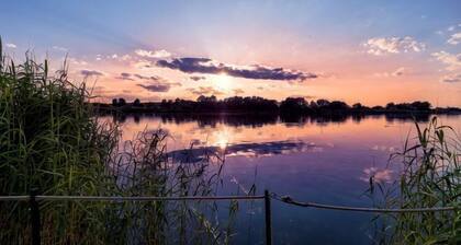Family-friendly holiday rental next to the Danube