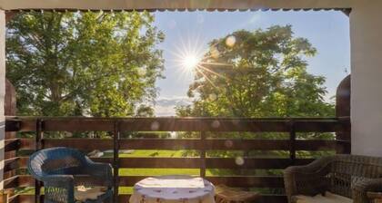 Family-friendly holiday rental next to the Danube