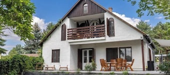 Family-friendly holiday rental next to the Danube