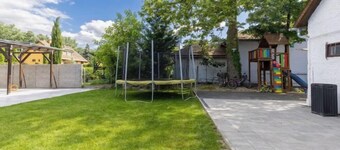 Family-friendly holiday rental next to the Danube