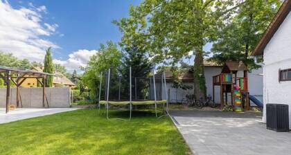Family-friendly holiday rental next to the Danube