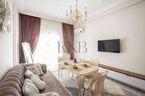 Living area - Apartment Kazahstan in Tashkent (Tashkent)