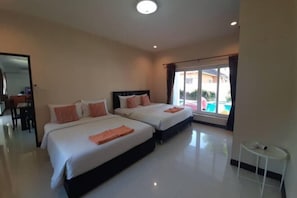 Room - The Pool House Pattaya No.4 - 3 bedroom (Bang Lamung)