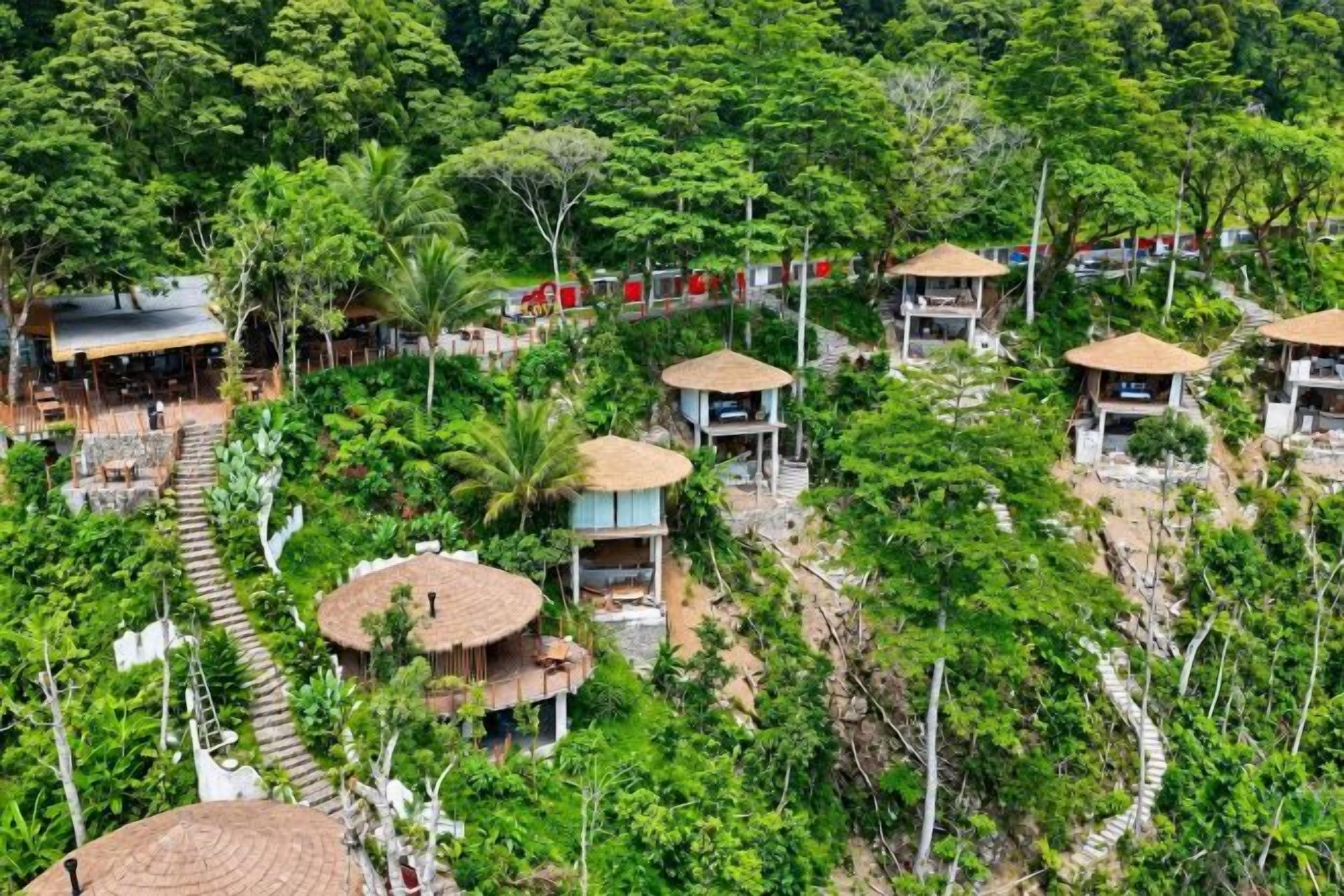 Bahagian luar