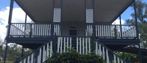 Casa, 2 quartos, acessível, para fumantes | Fachada