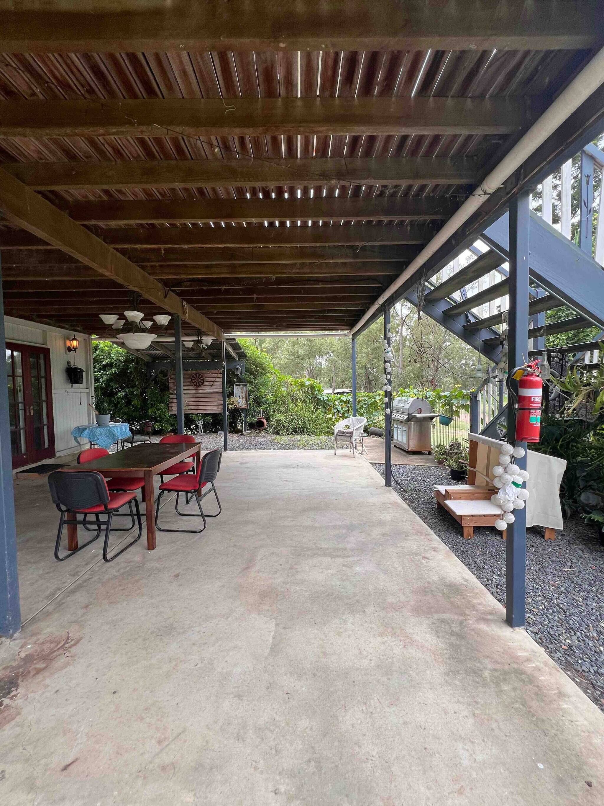 House, 2 Bedrooms, Accessible, Smoking | Outdoor dining