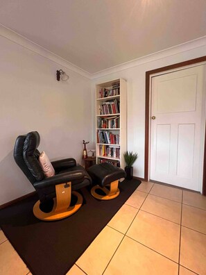 Ferienhaus, 2 Schlafzimmer, barrierefrei, Raucher | Innenbereich