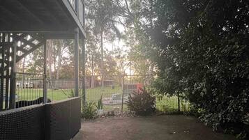 House, 2 Bedrooms, Accessible, Smoking | Property grounds