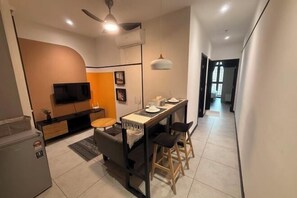 Interior - Downtown Retreat: 2BR at Neu Suites, Kuala Lumpur (Kuala Lumpur)
