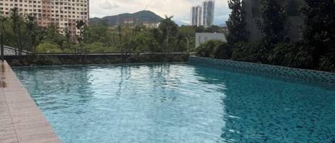 Piscina a l'aire lliure