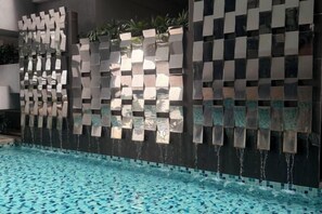 Outdoor pool - Downtown Retreat: 2BR at Neu Suites, Kuala Lumpur (Kuala Lumpur)