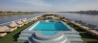 Jaz Celebrity Nile Cruise - Every Saturday from Luxor for 07 & 04 Nights