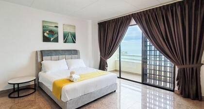 Seaview Condo@Regency Tanjung Tuan/10px/3BR