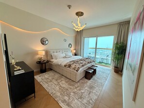 1 soverom, strykejern/-brett, wi-fi (inkludert) og sengetøy