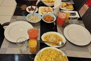 아침 식사