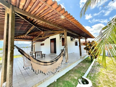 Little White House in Barra de Sao Miguel