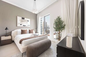 1 soverom, strykejern/-brett, wi-fi og sengetøy