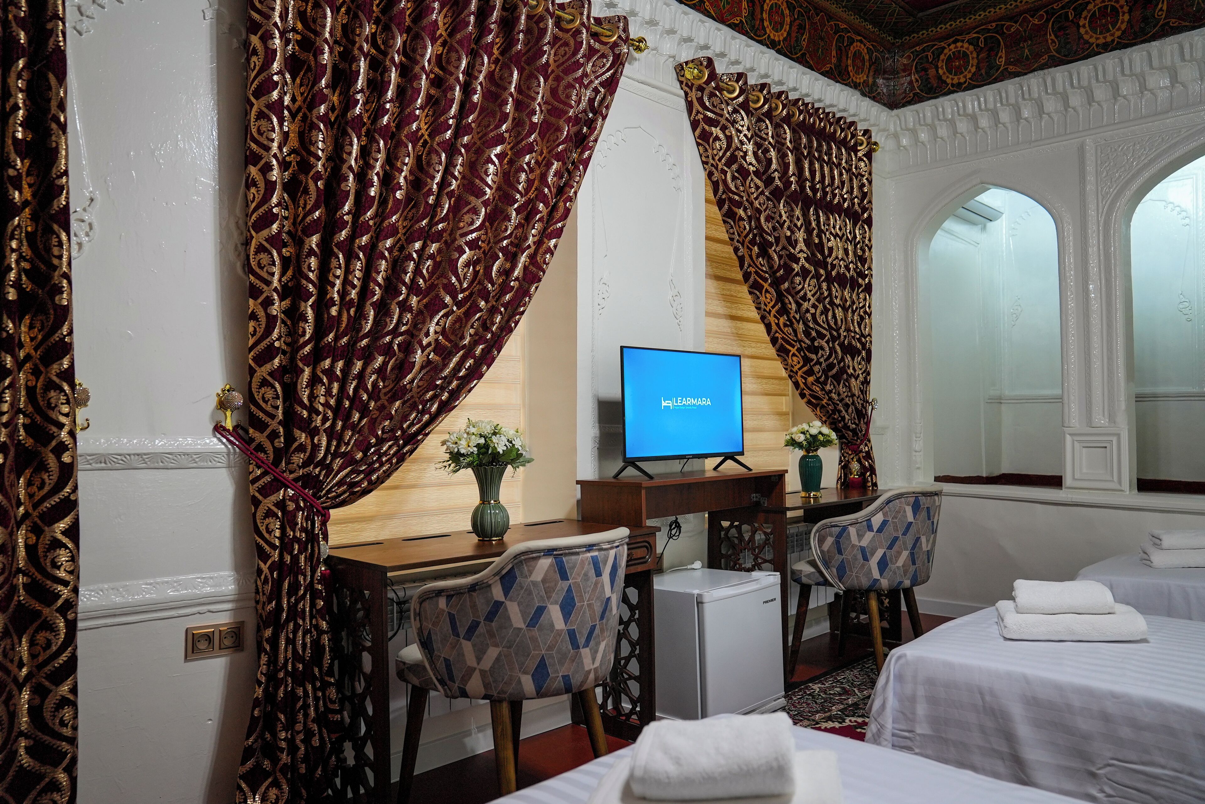 Tripla Classic | Una cassaforte in camera, insonorizzazione, ferro/asse da stiro