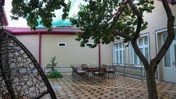 Parco della struttura