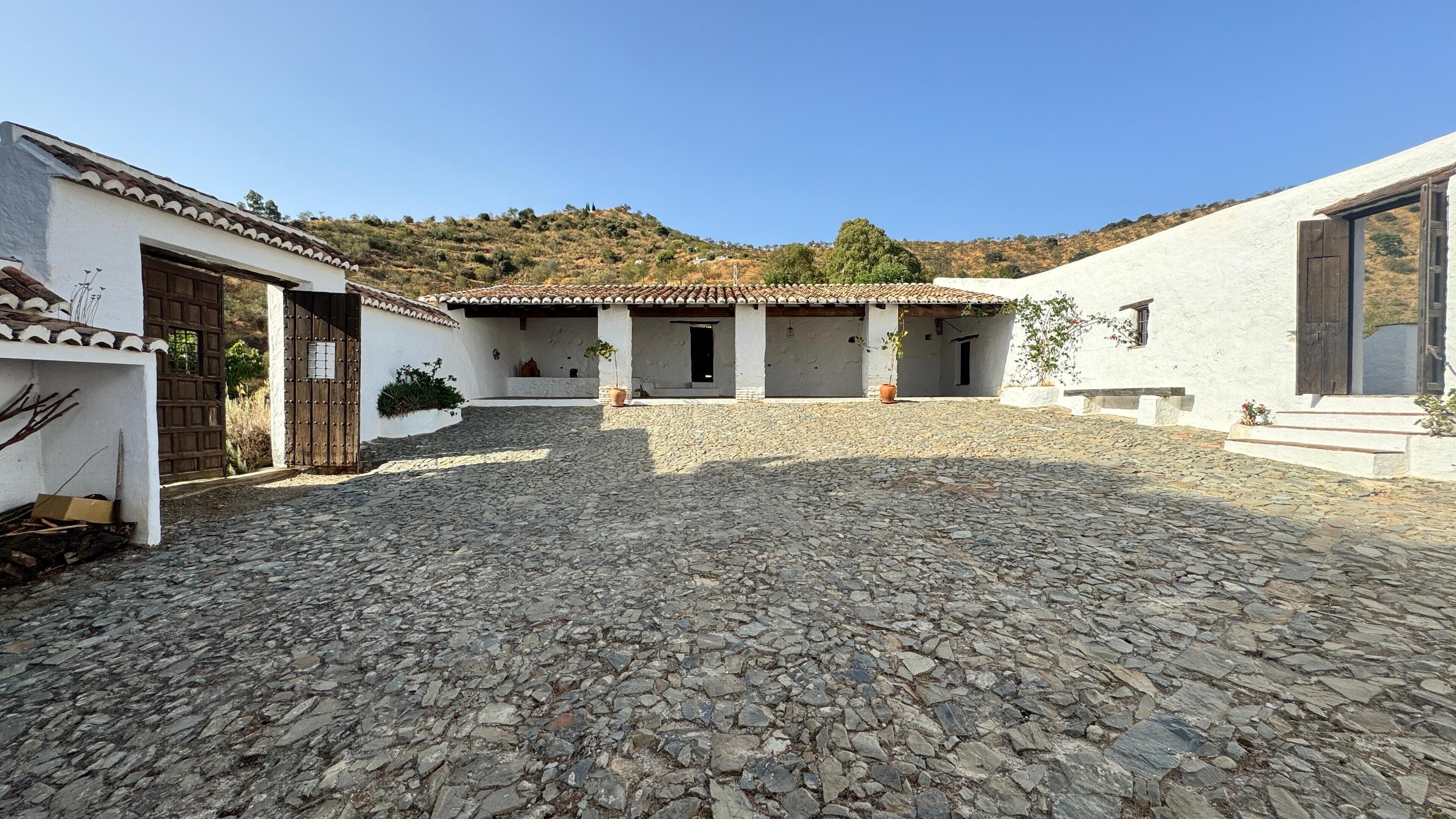 Courtyard view