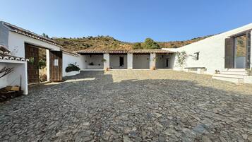 Courtyard view