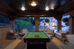 Terraza o patio