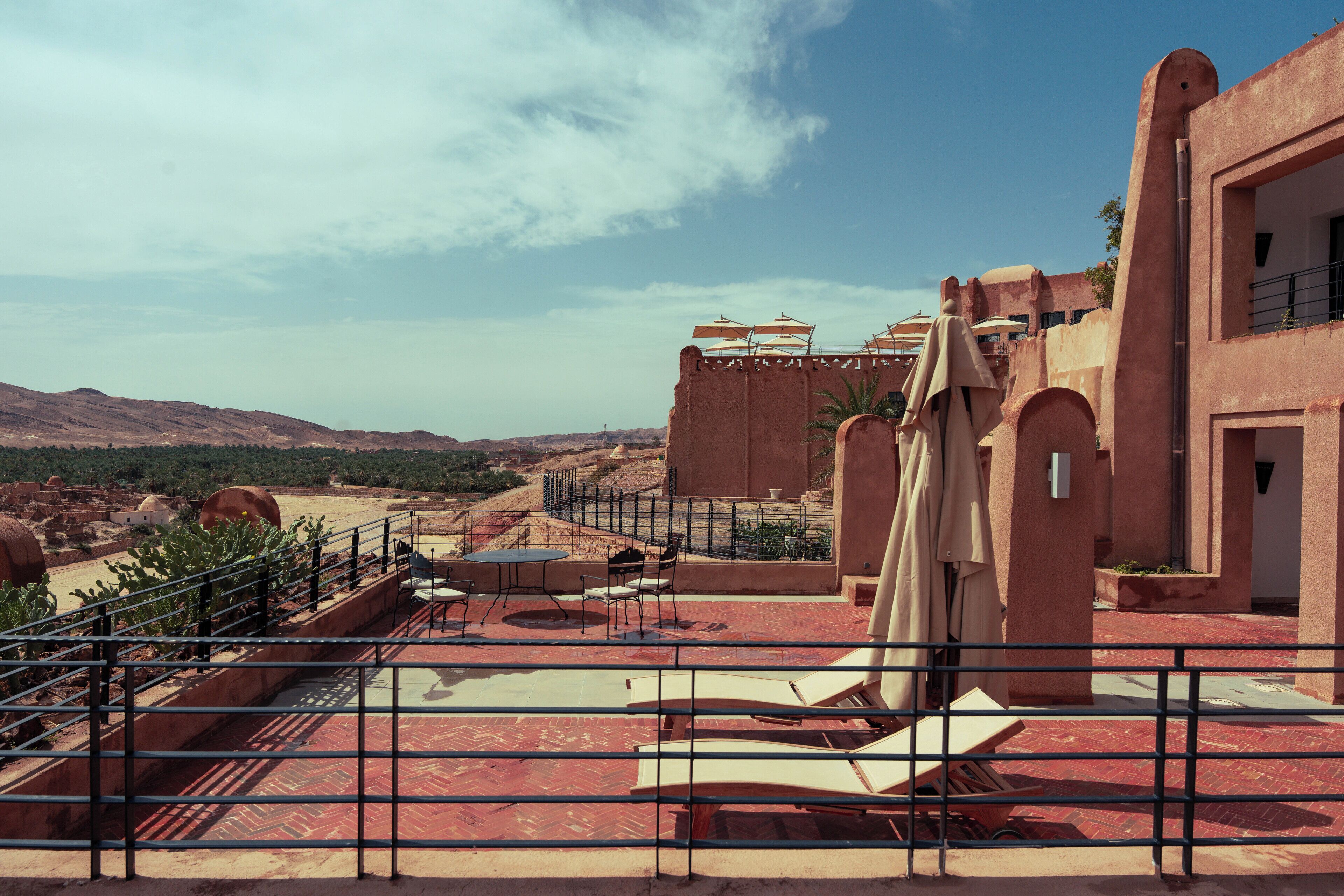 高级套房 | 露台