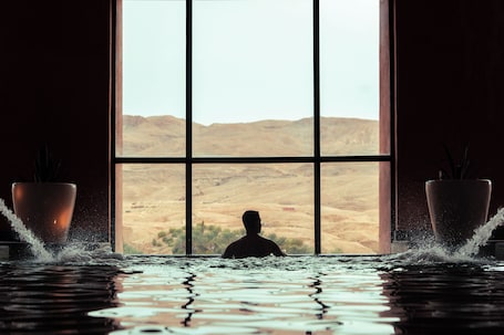 Un sauna, baño turco, masajes. Tamerza Palace By Odyssée