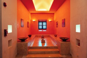 Sauna, hammam, massages