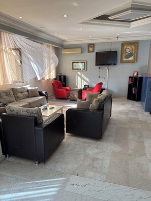 Área de sala de estar
