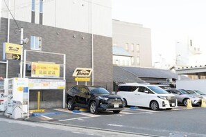 施設の敷地