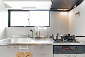 Private kitchen - Younoyado (Osaka)