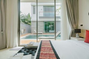 Room - 117 Teak 5 Bed Luxurious Pool Villa, Bangtao Beach (Phuket)
