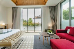 Room - 117 Teak 5 Bed Luxurious Pool Villa, Bangtao Beach (Phuket)