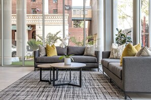 Reception hall - Serviced apartment collection Rosebank (Johannesburg)