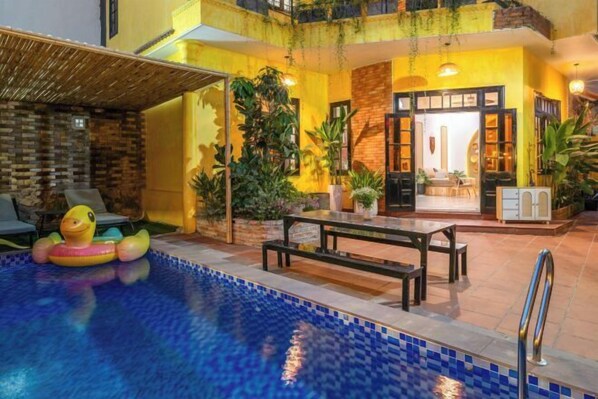 Outdoor pool - Mango House 5Br 7 BEDS pool villa (Da Nang)