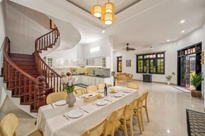 Dining - Mango House 5Br 7 BEDS pool villa (Da Nang)