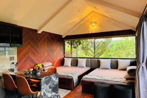 Restaurant - The Village Resort in the Painting, Bao Loc (Bao Lam District)