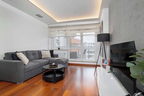 Televisio, työhuone