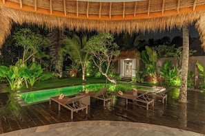 Unclassified image, 4 of 26, button - Brand New luxury 3BR Villa Ethnic Ubud #2 (Bali)
