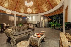 Unclassified image, 2 of 26, button - Brand New luxury 3BR Villa Ethnic Ubud #2 (Bali)