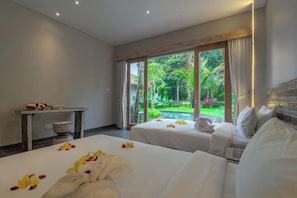 Unclassified image, 5 of 26, button - Brand New luxury 3BR Villa Ethnic Ubud #2 (Bali)