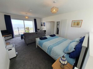 Strykejern/-brett, wi-fi (inkludert) og sengetøy